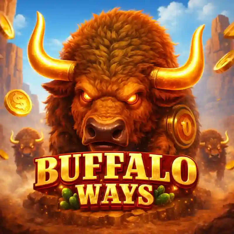 BUFFALO WAYS Slot Game Banner - Luckybet Casino PH