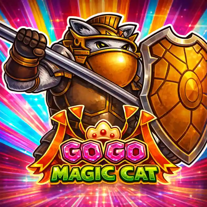 Go Go Magic Cat Slot Game - luckybet