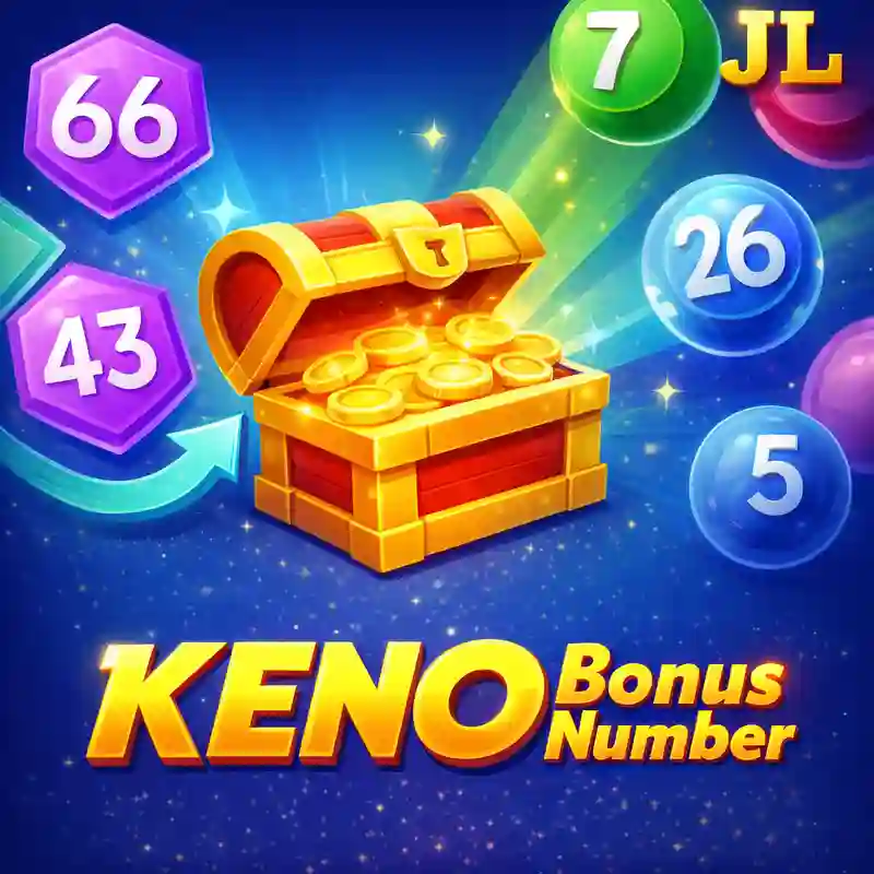 Keno Bonus Number Game Logo - Luckybet Casino