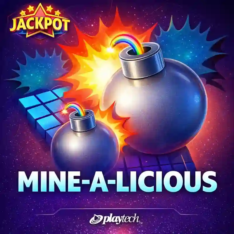 Mine-a-Licious Casino Slot Game