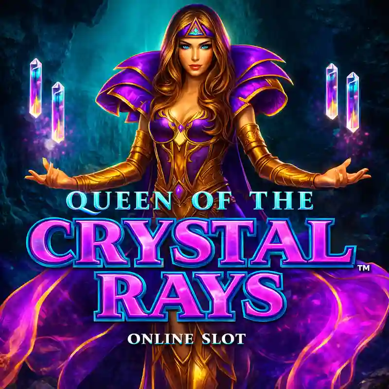 Queen of Crystal Rays™ slot game at luckybet